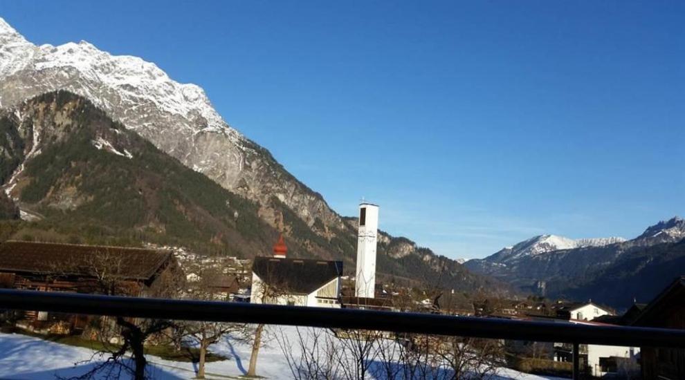 Appartamento Haus Sahin Vandans Esterno foto