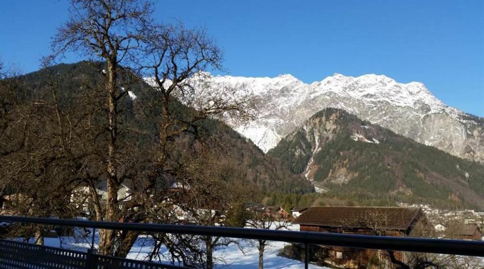 Appartamento Haus Sahin Vandans Esterno foto